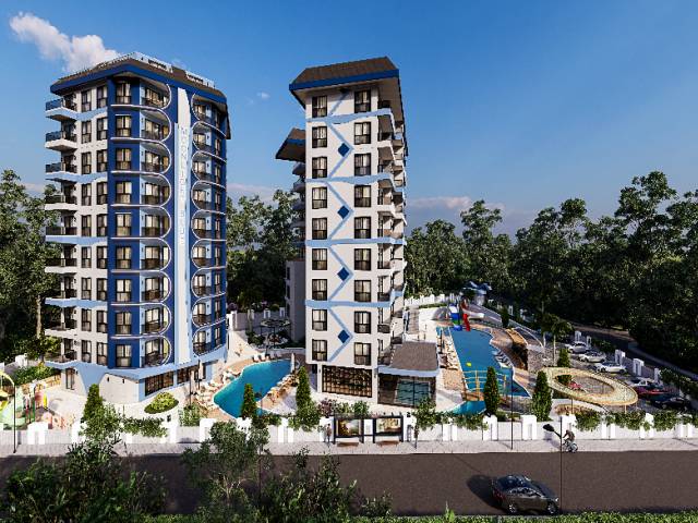 New apartment in Avsallar